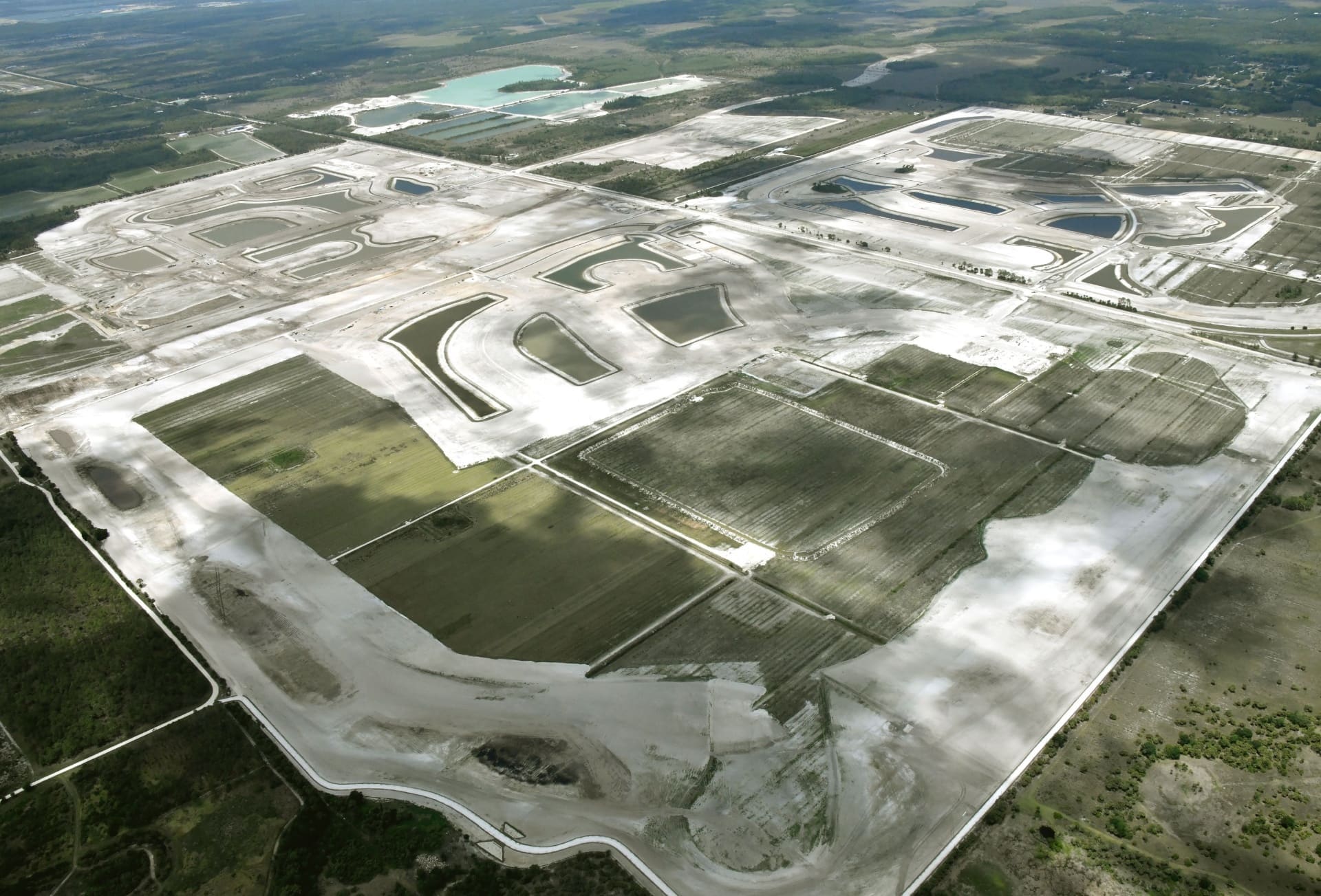 Kingston aerial progress 2