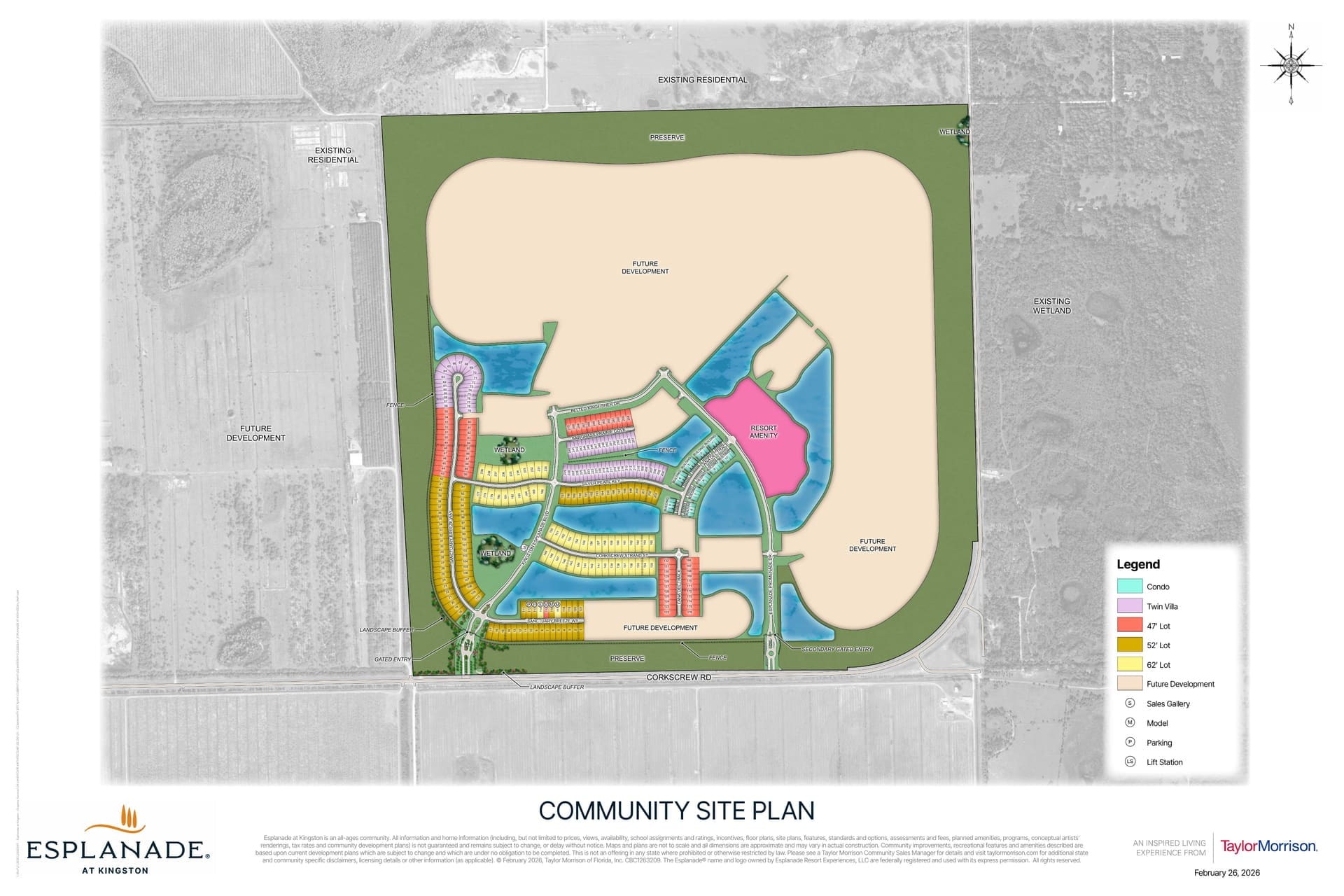 Esplanade community plan
