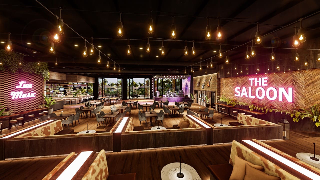 Saloon at Kingston South