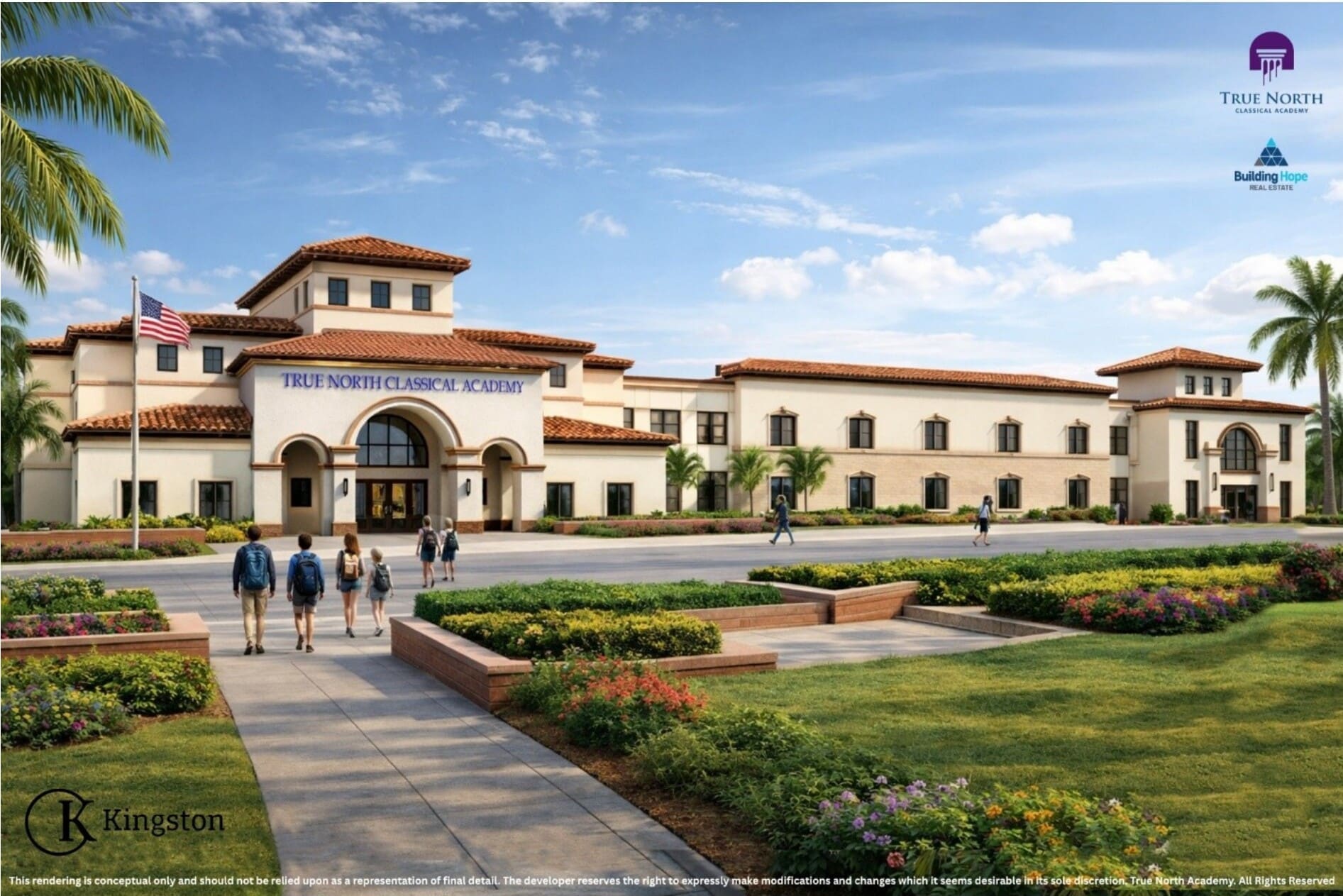 True North Classical Academy at Kingston rendering