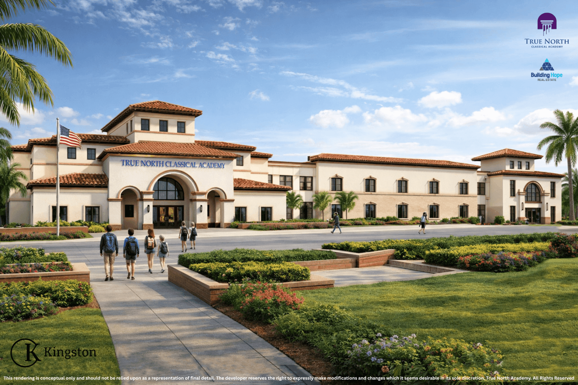 True North Classical Academy rendering