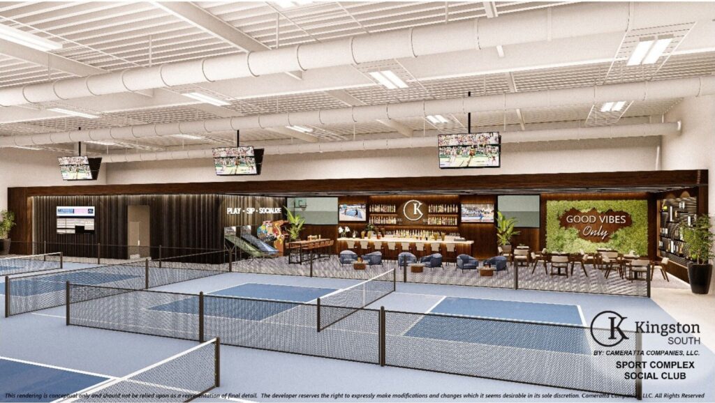 Esplanade sports complex rendering