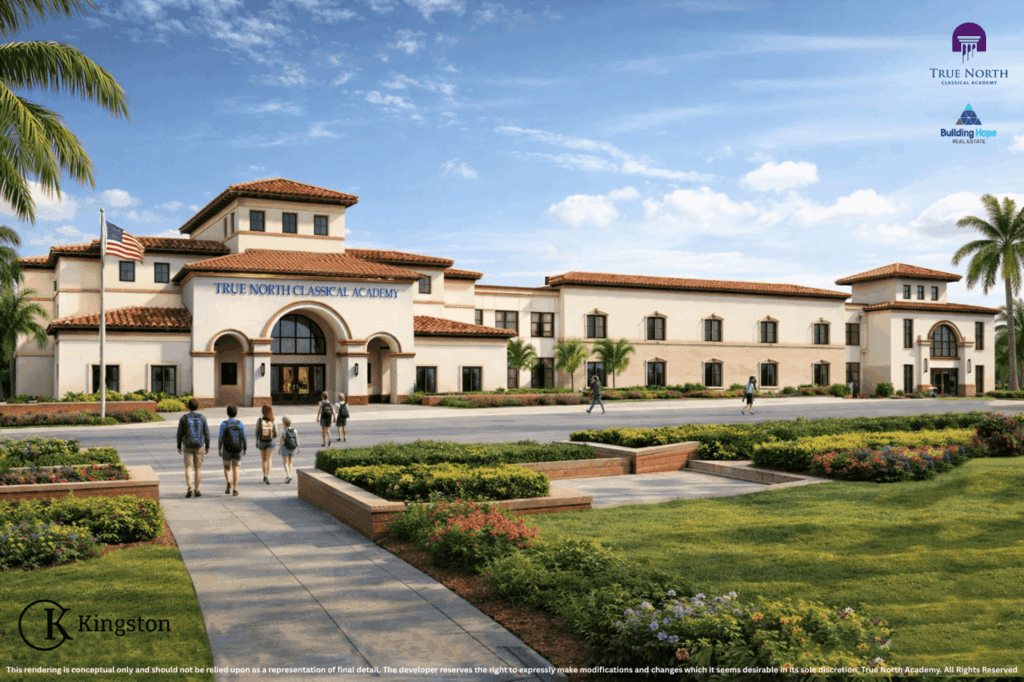 True North Classical Academy rendering